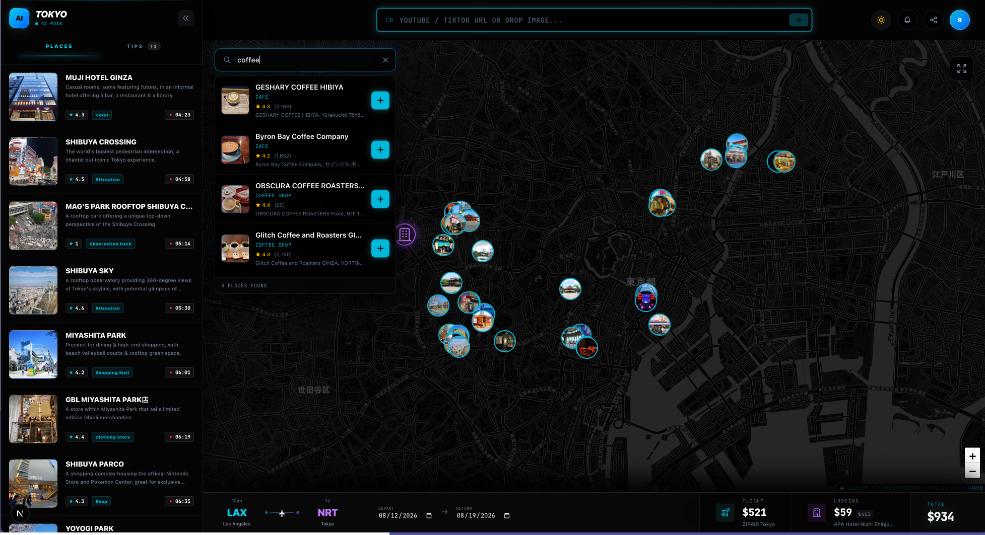 Intelligent Terminal Map